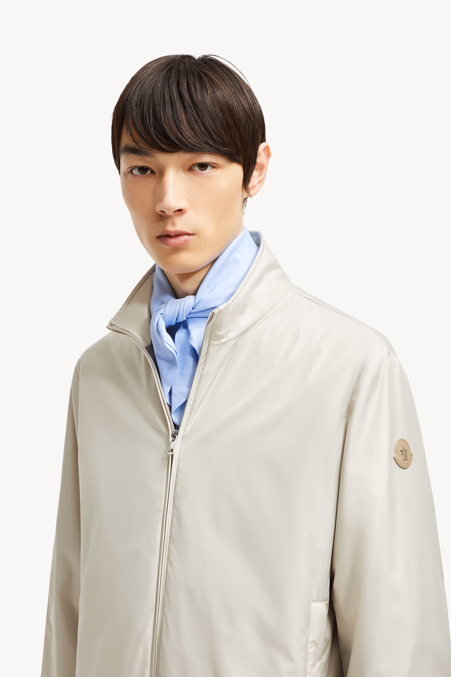 Cortavientos Meidassa Hombre Blanco Moncler 4